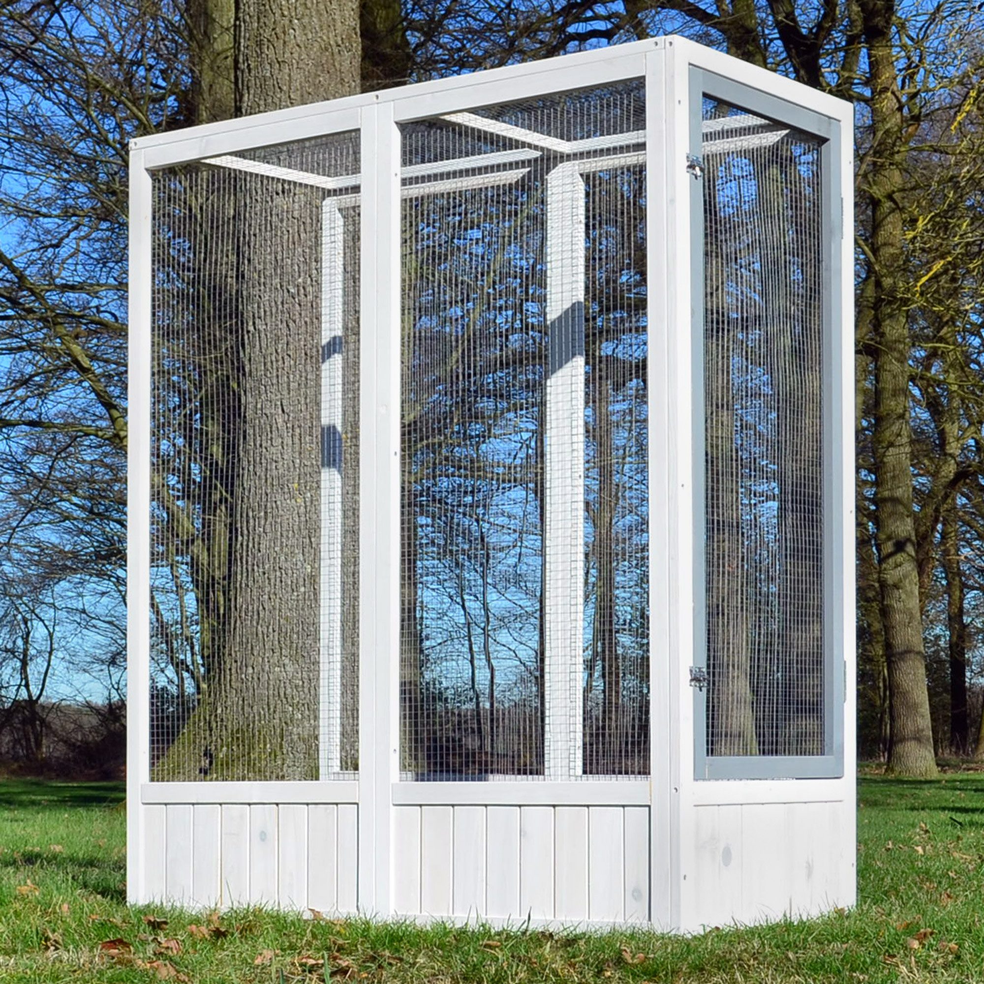 Zooprinz Vogelhaus Vogelvoliere Luise mit oder günstig online kaufen
