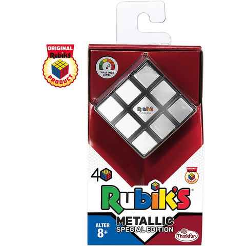 Thinkfun® Spiel, Denkspiel Rubik's Cube - Metallic