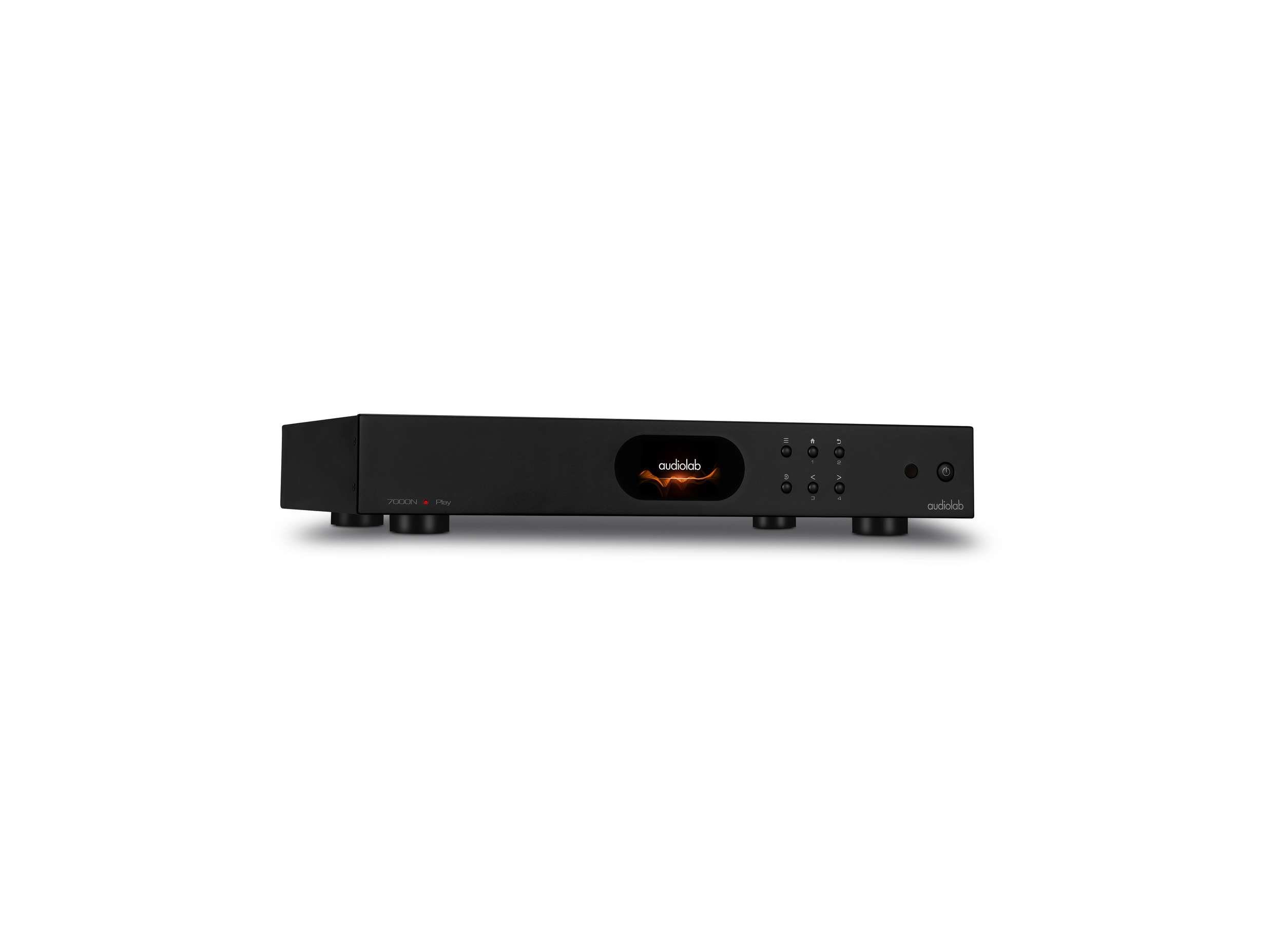 7000N audiolab Audio-Streaming-Player) silber (Kabelloser Netzwerkplayer