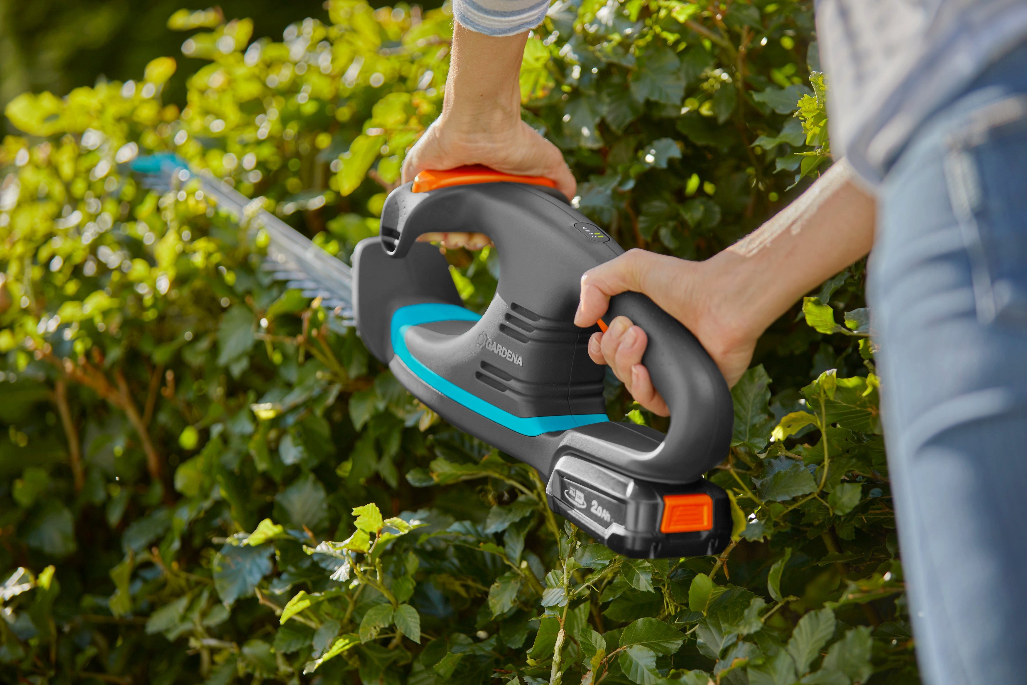 GARDENA Akku-Heckenschere EasyCut 40/18V P4A Ready-To-Use günstig online kaufen