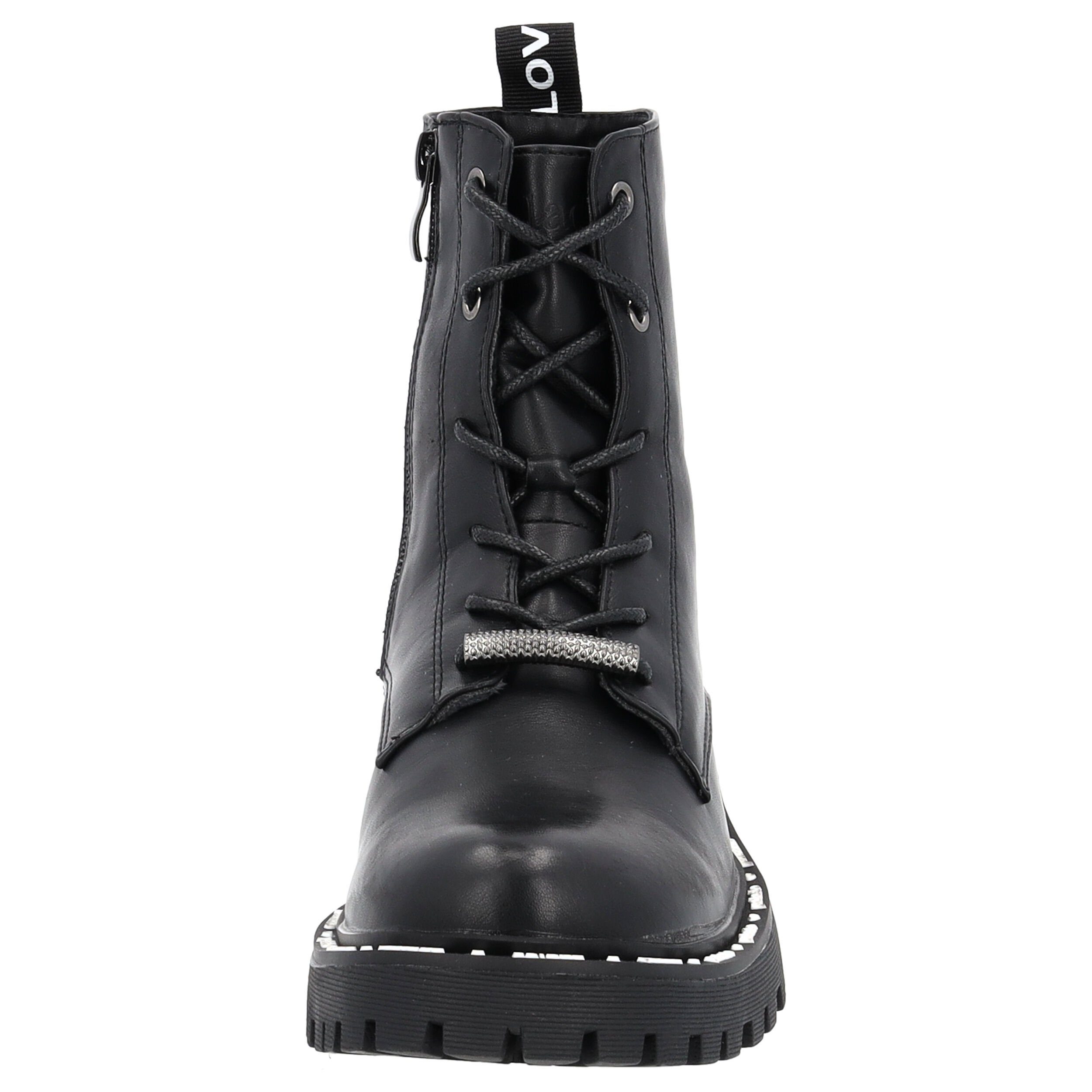 Schwarz Schnürstiefel Sideros Palado (16750345) Palado