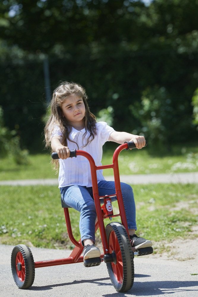 Winther Dreirad Dreirad Groß für Kinder – Stabil und Sicher für Fahrspaß