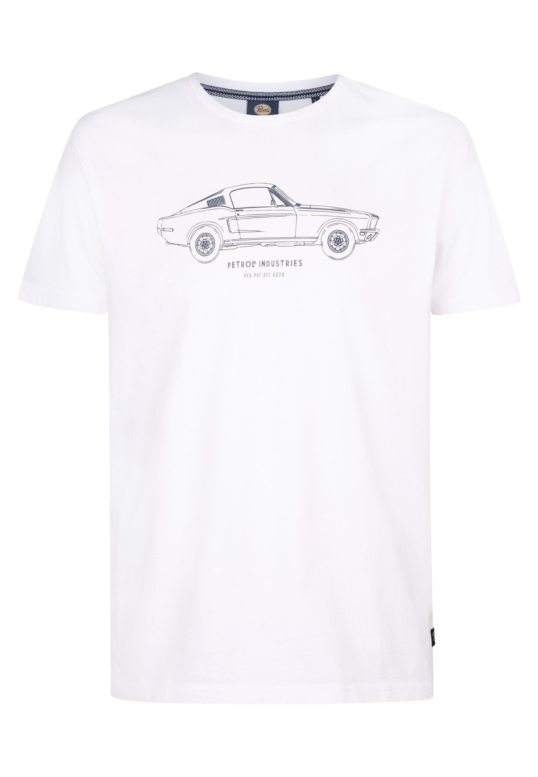Petrol Industries T-Shirt T-Shirt Kurzarmshirt (1-tlg., 1)