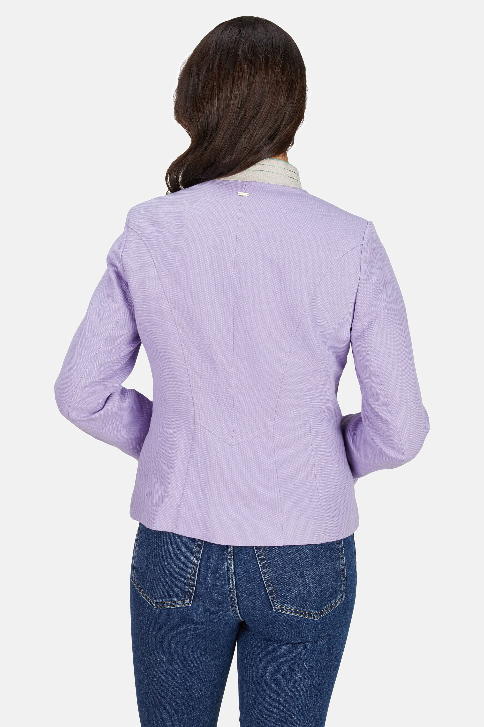 White Label Janker aus Leinen Mix