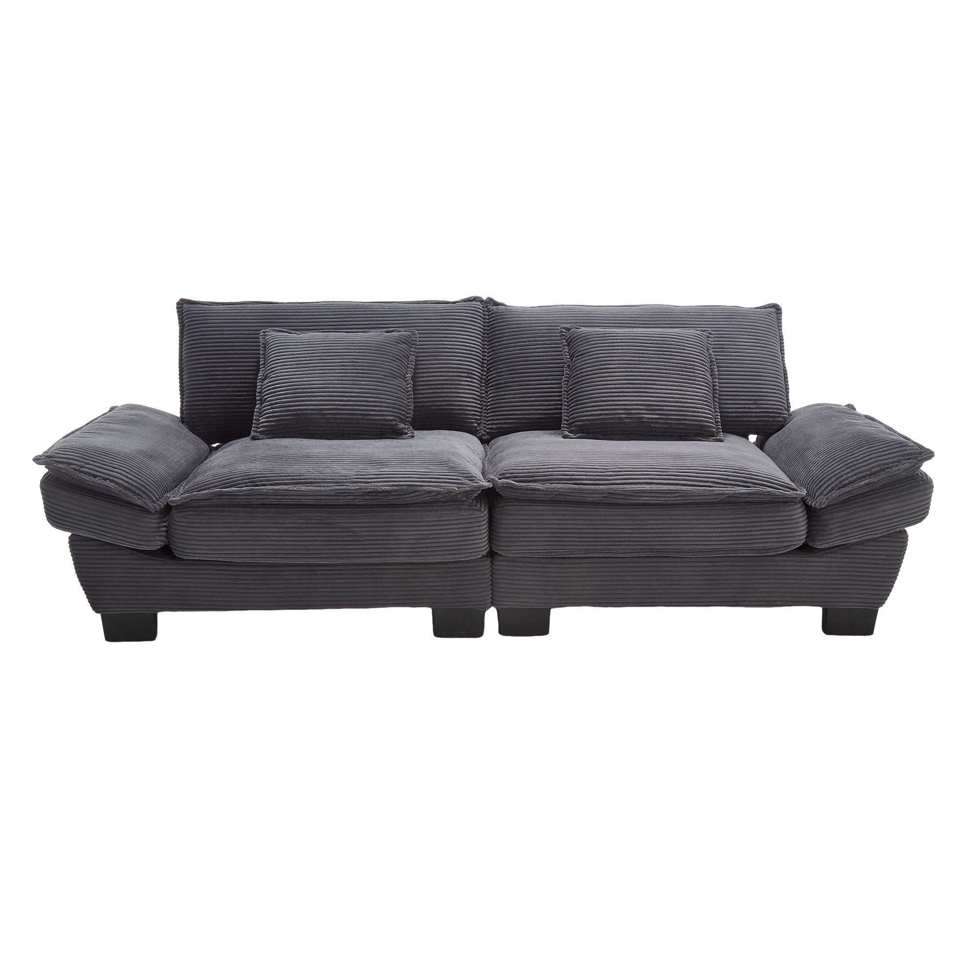 LVHOM Loungesofa 224x81x81 cm, 2er-Sofa mit günstig online kaufen