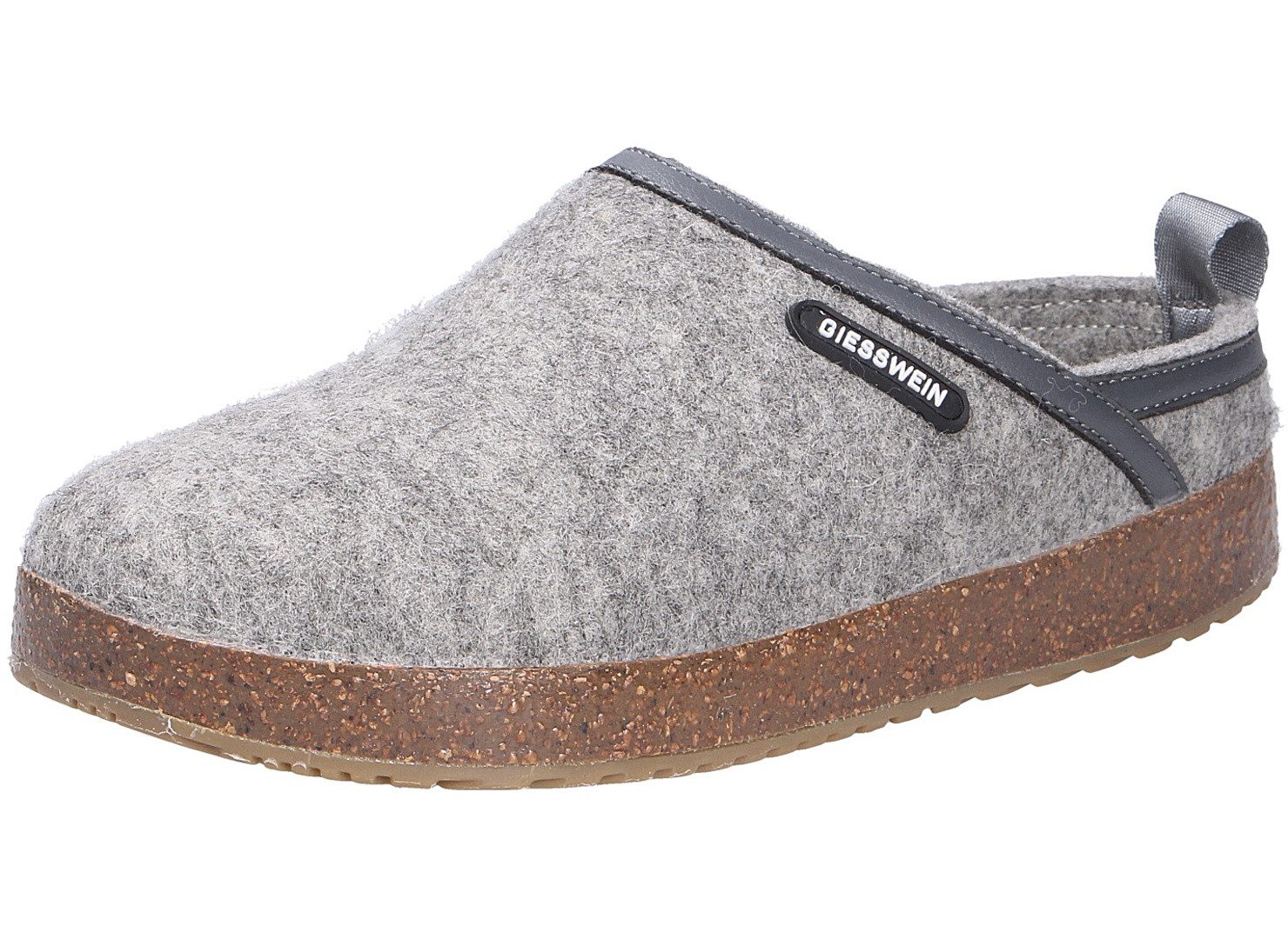 Giesswein Giesswein Damen Hausschuhe WOOL CLOG grau Größe Hausschuh