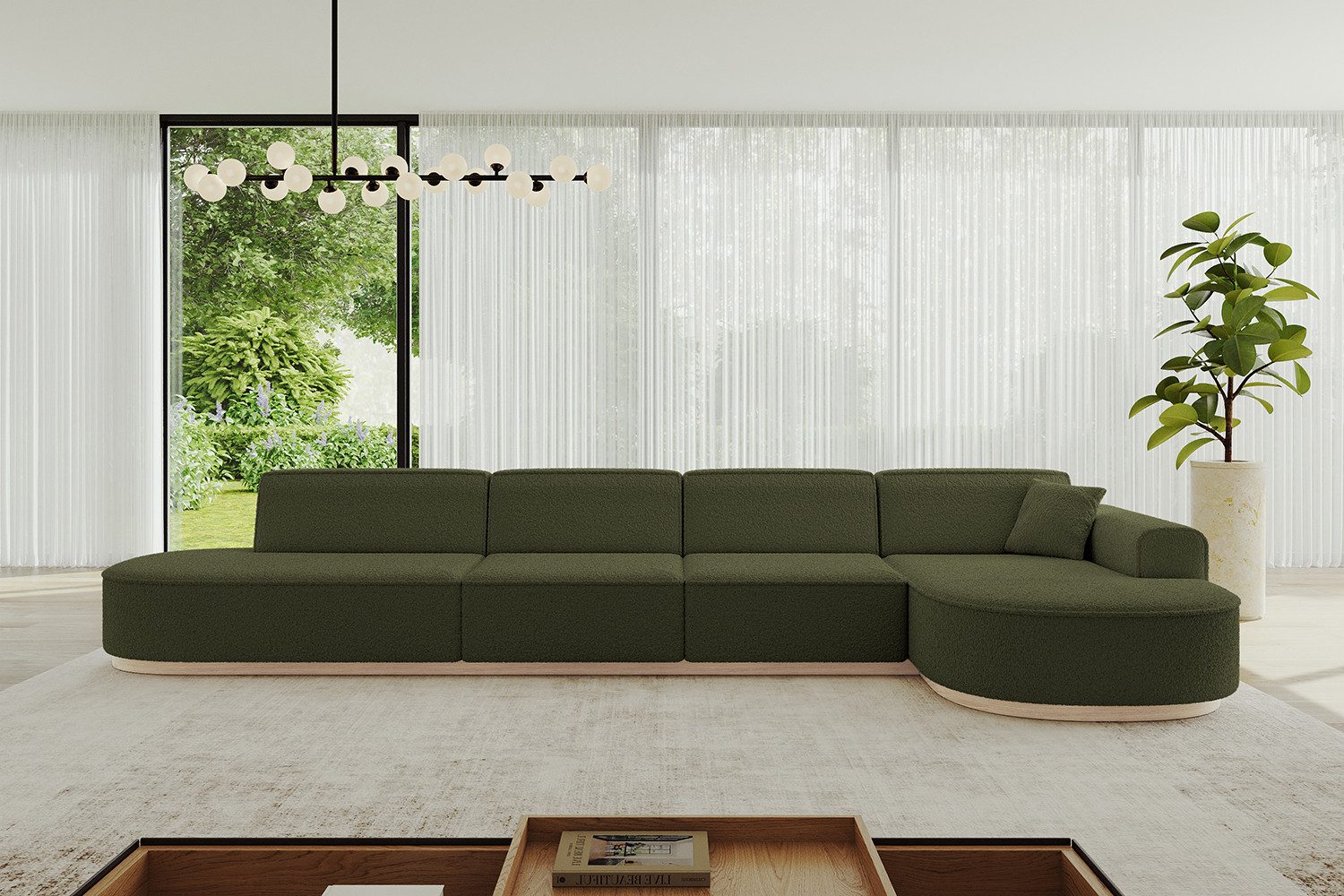 ALTDECOR Ecksofa MARI-L3, Sofa Praktische Bequeme günstig online kaufen