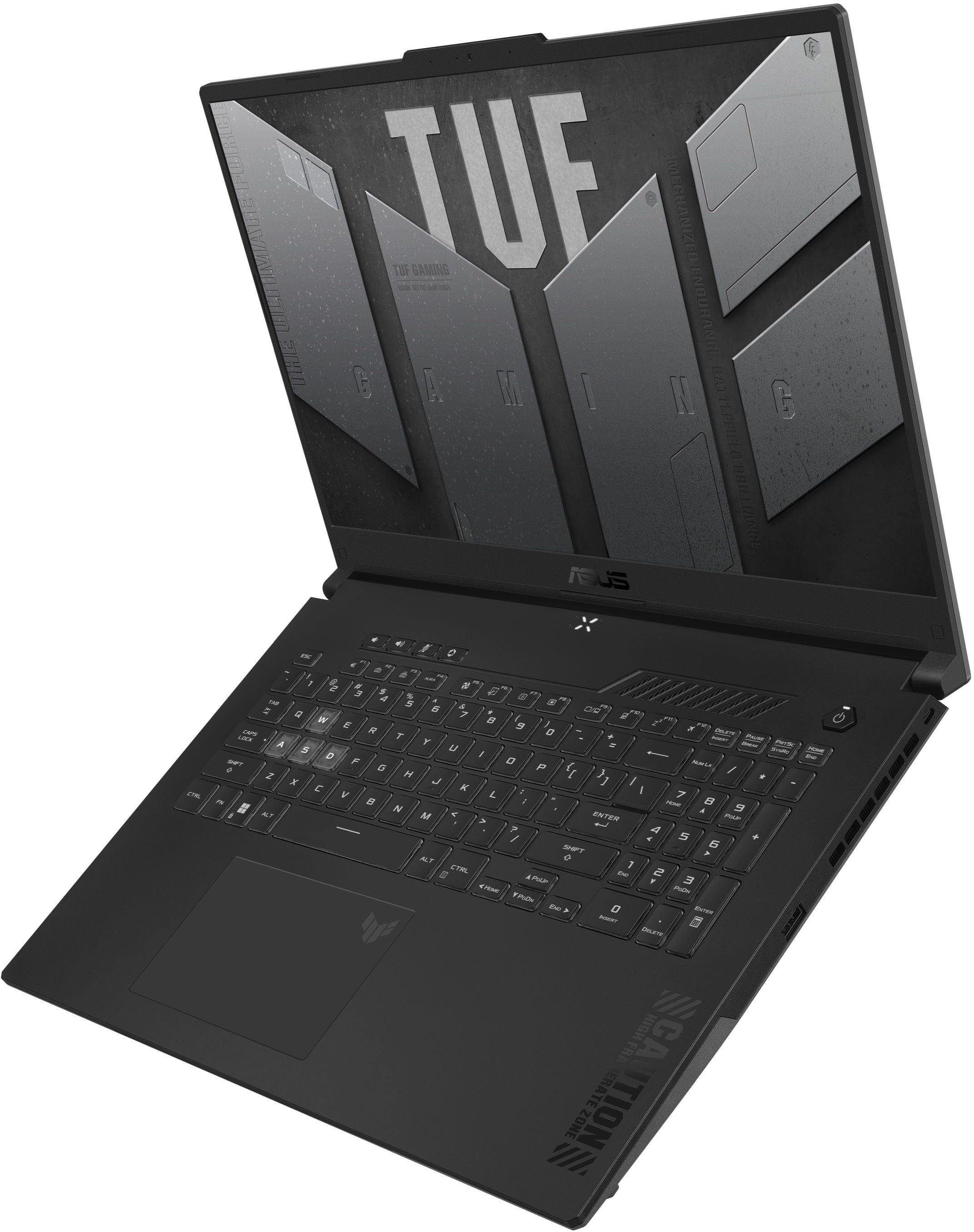 Asus FA707XV-HX028W cm/17,3 GB Ryzen Gaming-Notebook 1000 RTX 9 AMD (43,9 7940HS, 4060, GeForce Zoll, SSD)