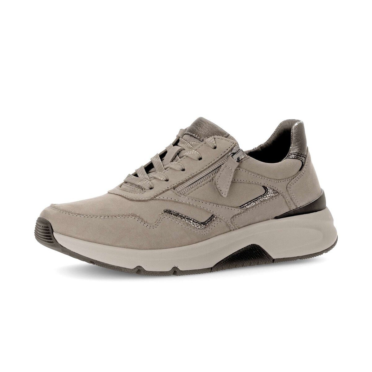 Gabor Sneaker low Materialmix Leder Sneaker günstig online kaufen