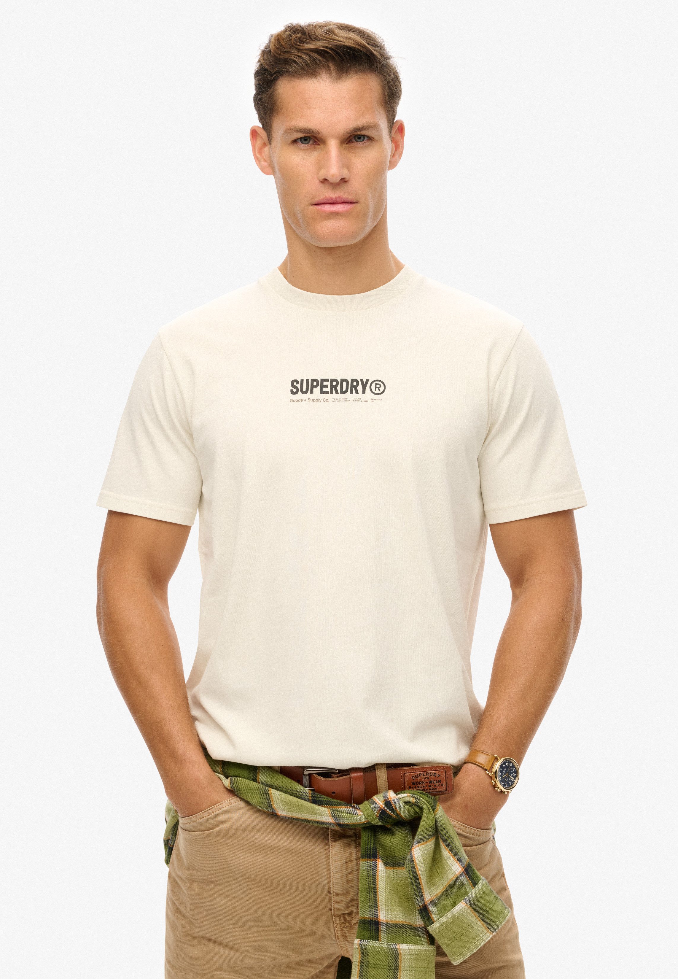 Rundhalsshirt UTILITY SPORT GRAPHIC T SHIRT
