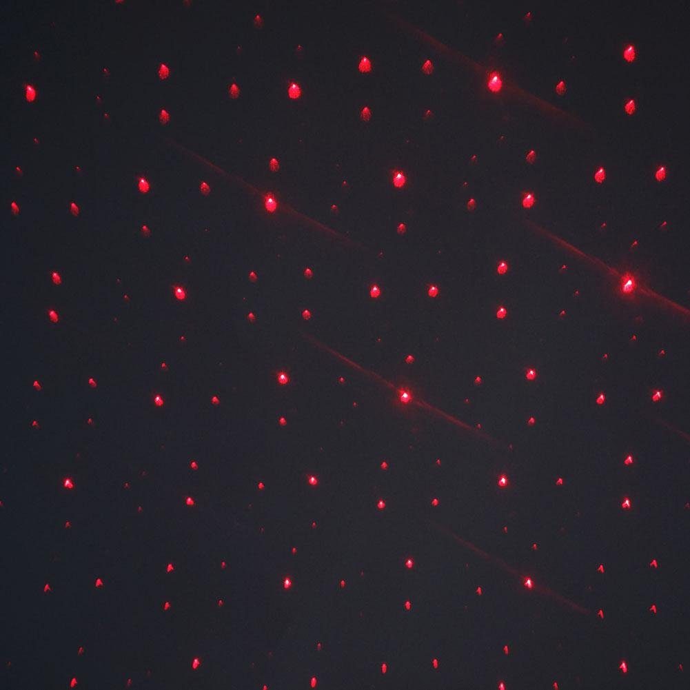Stelby LED-Sternenhimmel Auto USB Usb-Projektor Farboptionen -verschiedene Sternenhimmel Rot