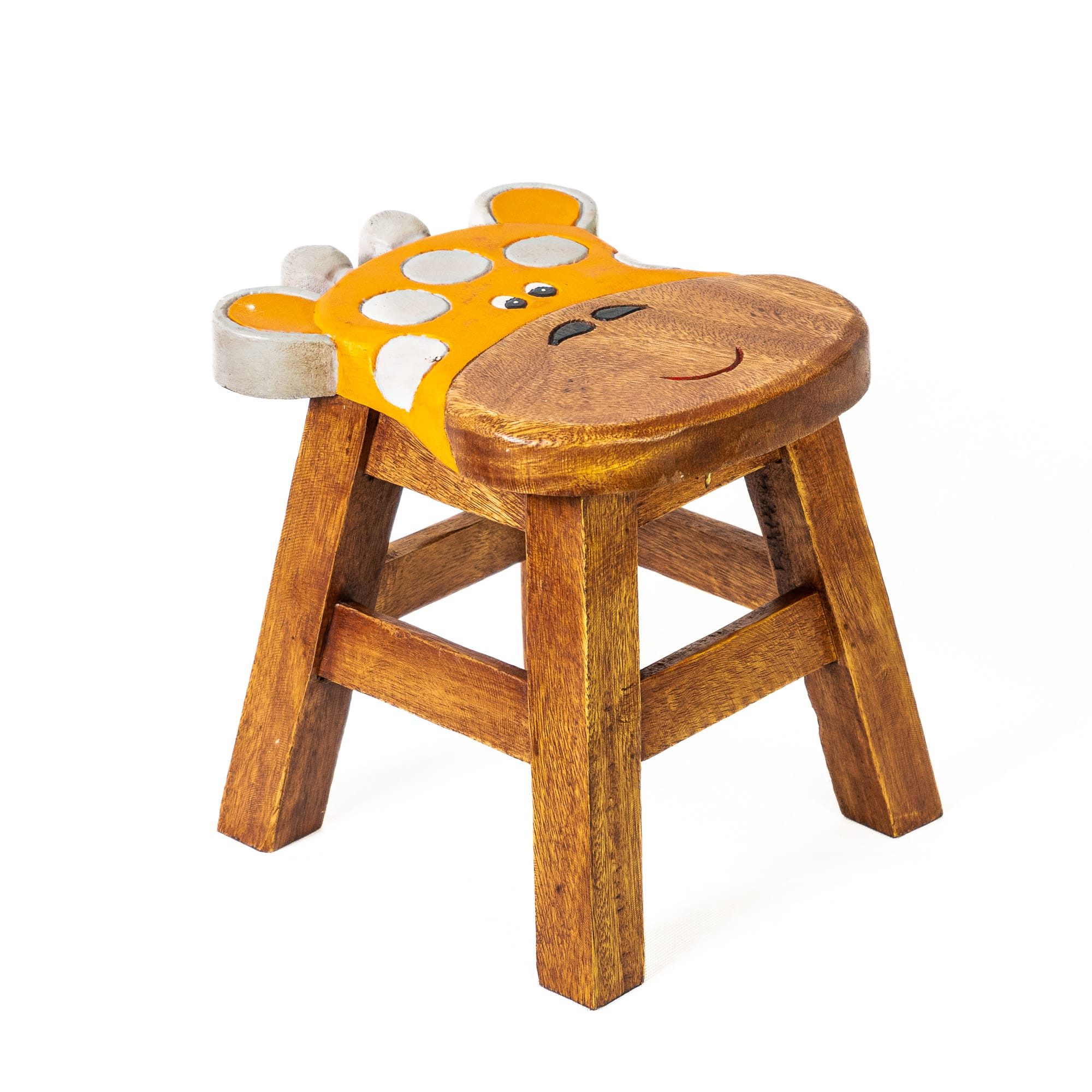 Kinderhocker Freundliche Giraffe