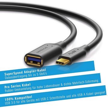sentivus Sentivus U309-010 Pro Series USB 3.0 OTG Adapter-Kabel (USB 3.1-C USB-Kabel