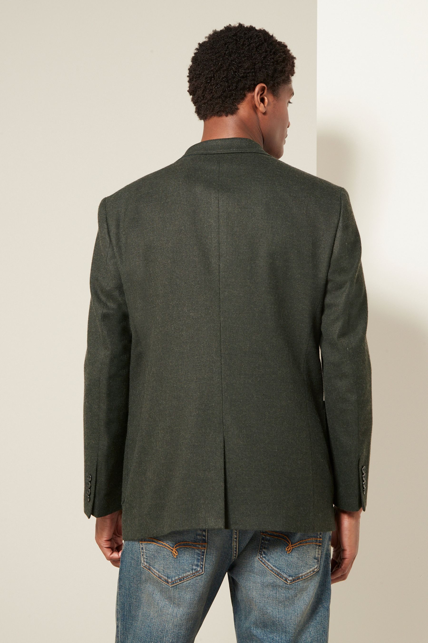 Next Sakko Strukturierter eleganter Blazer (1-tlg)