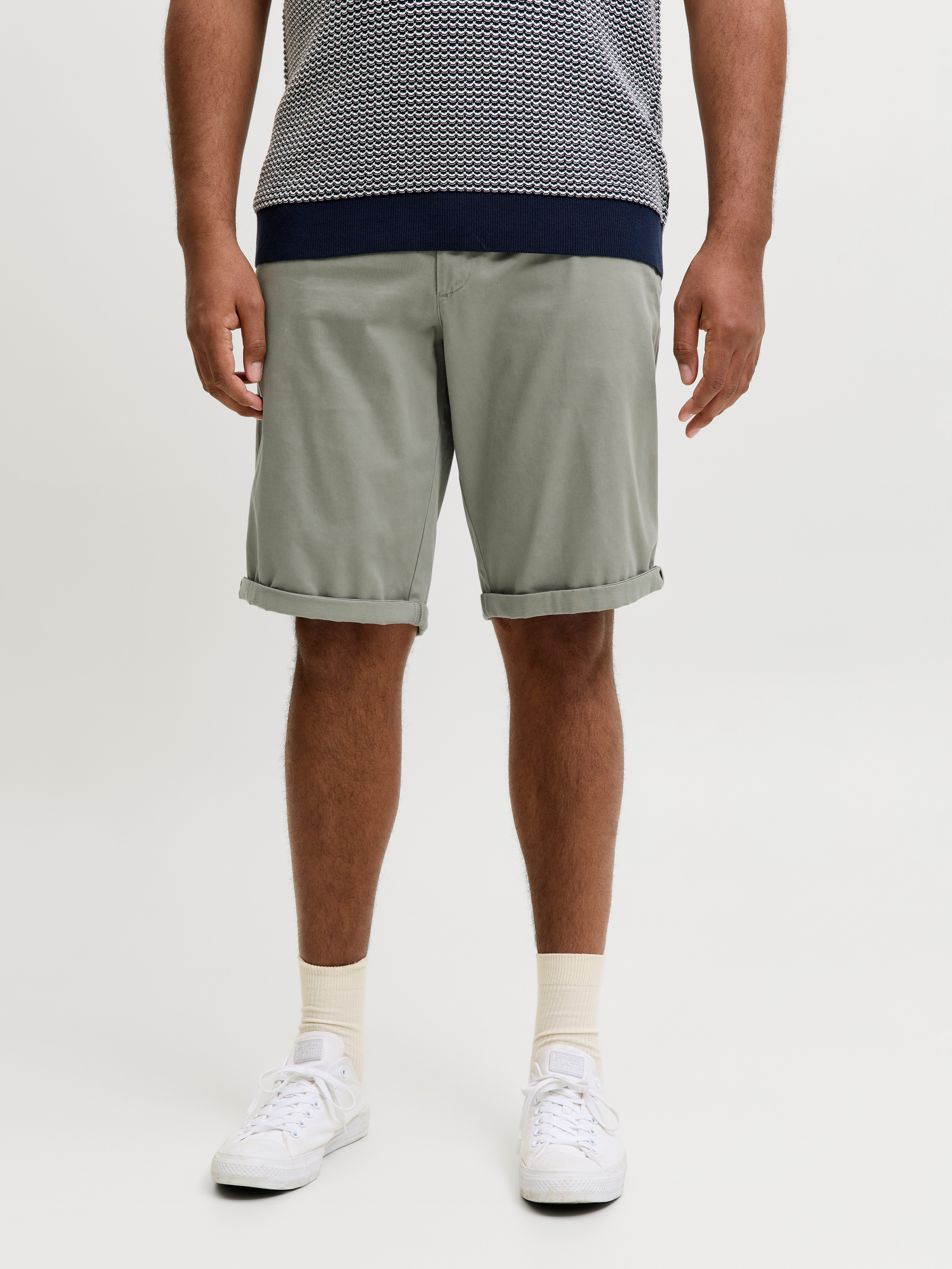 Chinoshorts JPSTBOWIE JJSHORTS SOLID SN PLS