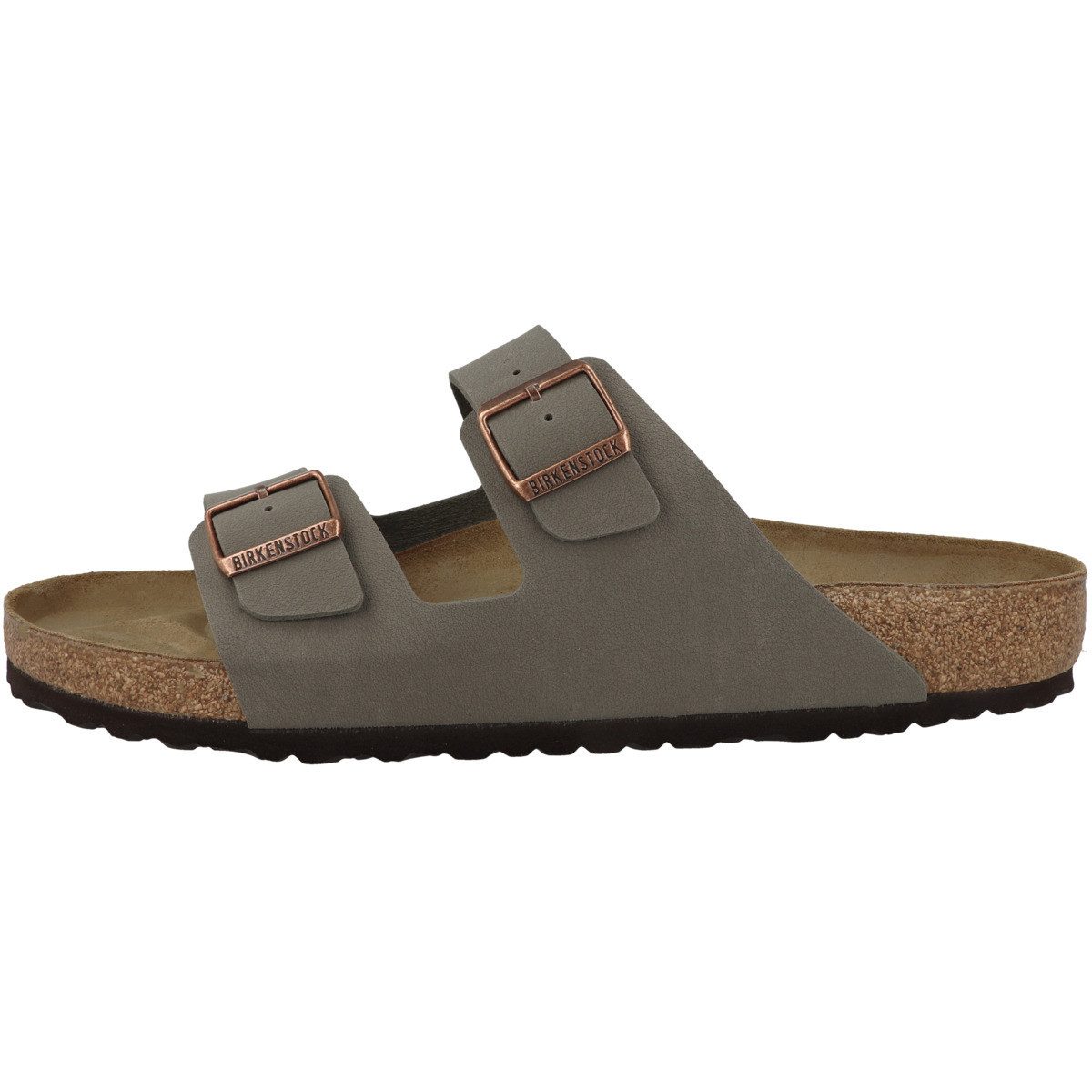 Birkenstock Arizona Birko-Flor Nubuk normal Unisex Erwachsene Sandale Sandaletten, Sommerschuhe, Badeschuhe, Riemchen, Schlappen