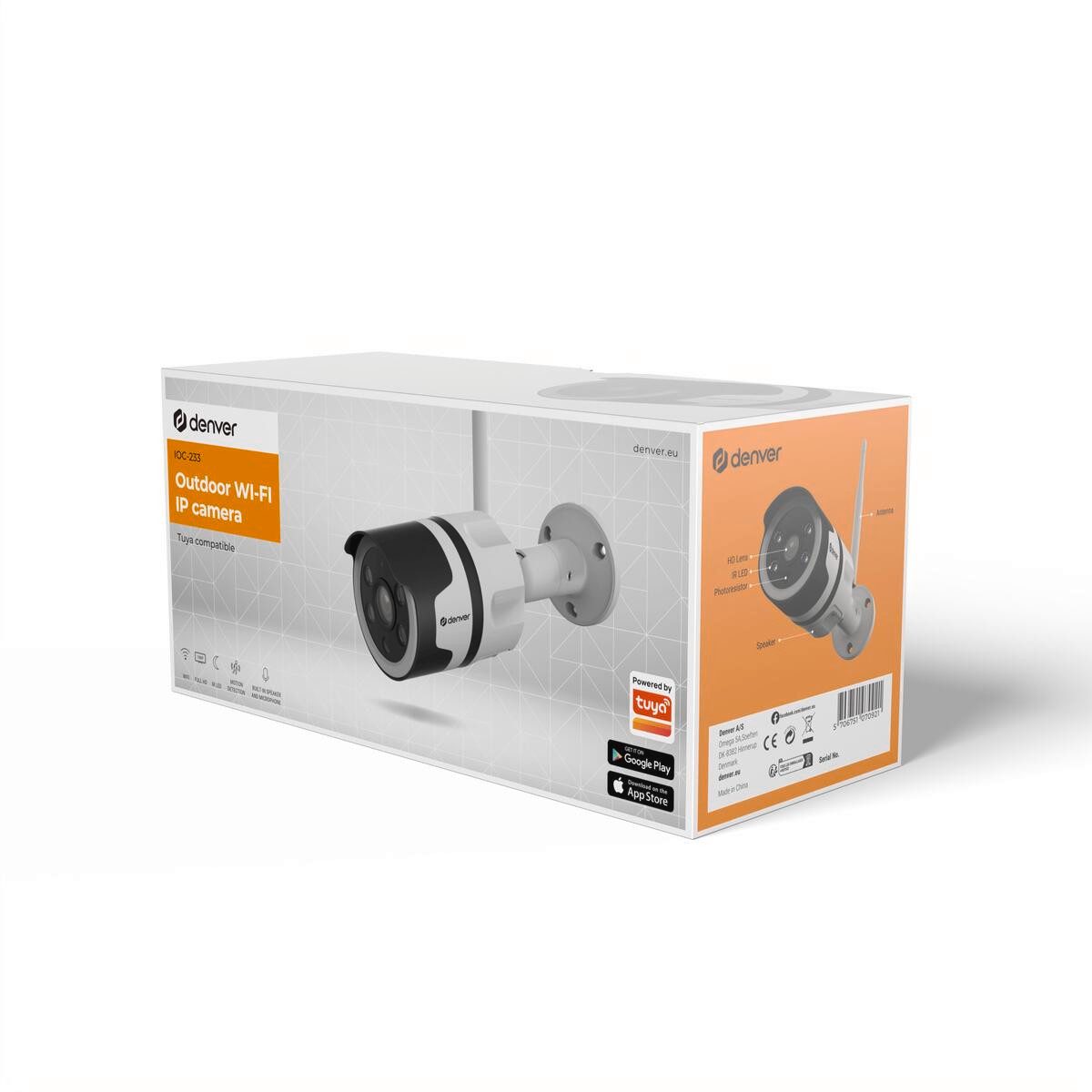 Denver Denver IOC-233 IP-Überwachungskamera