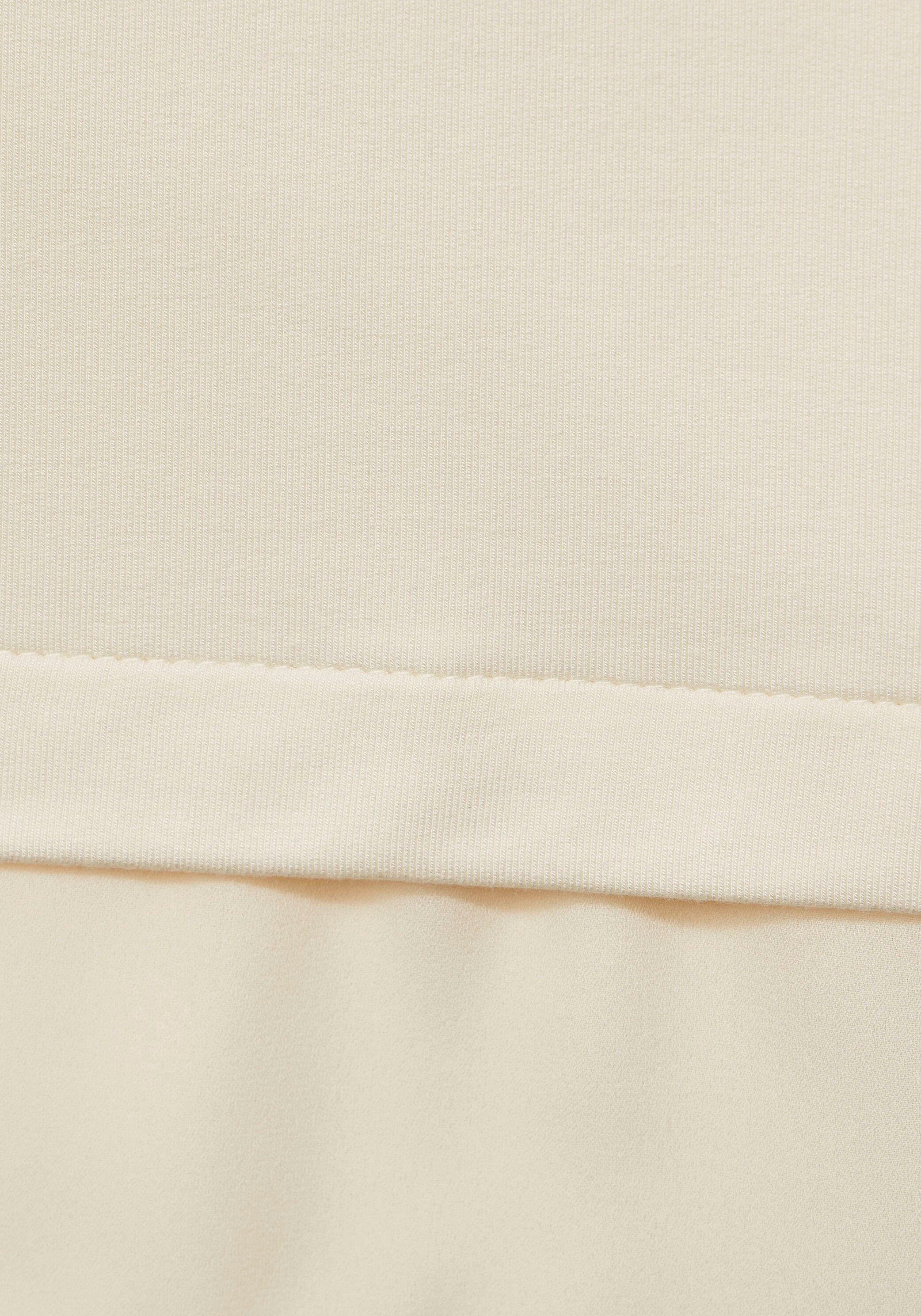 STREET lucid 3/4-Arm-Shirt Lagenlook im white ONE