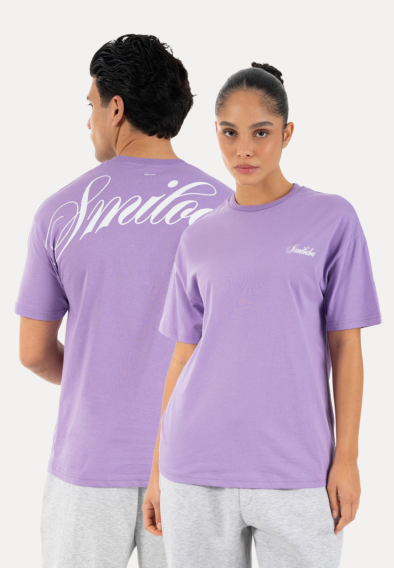 Smilodox T-Shirt Feyd 100% Baumwolle