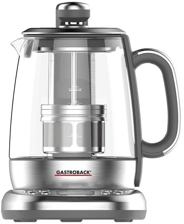 Gastroback Wasser-/Teekocher 42440 Design Advanced Plus, 2000 W