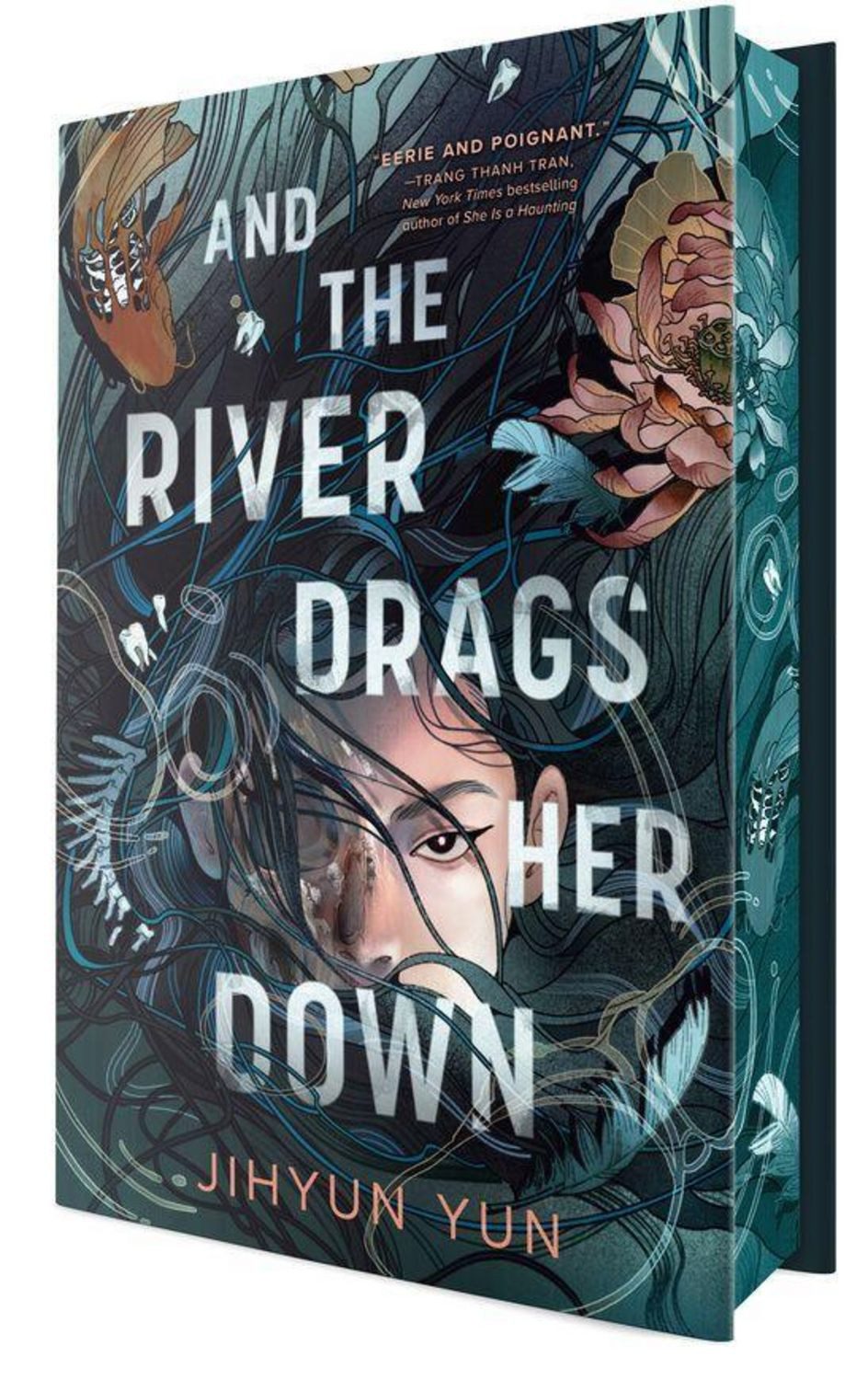 And the River Drags Her Down / Jihyun Yun