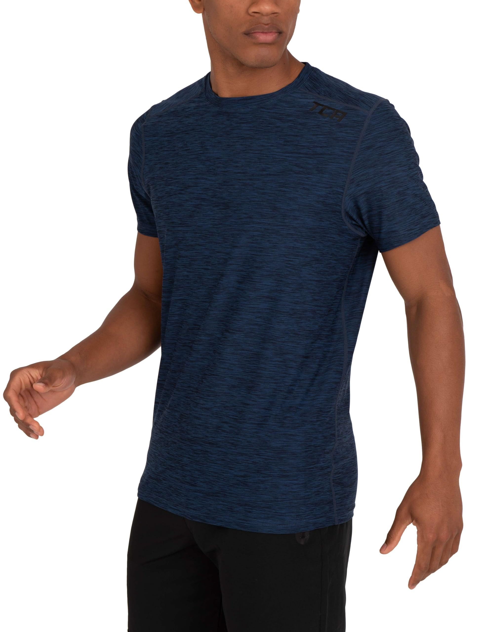 TCA Trainingsshirt TCA Herren Galaxy Laufshirt günstig online kaufen
