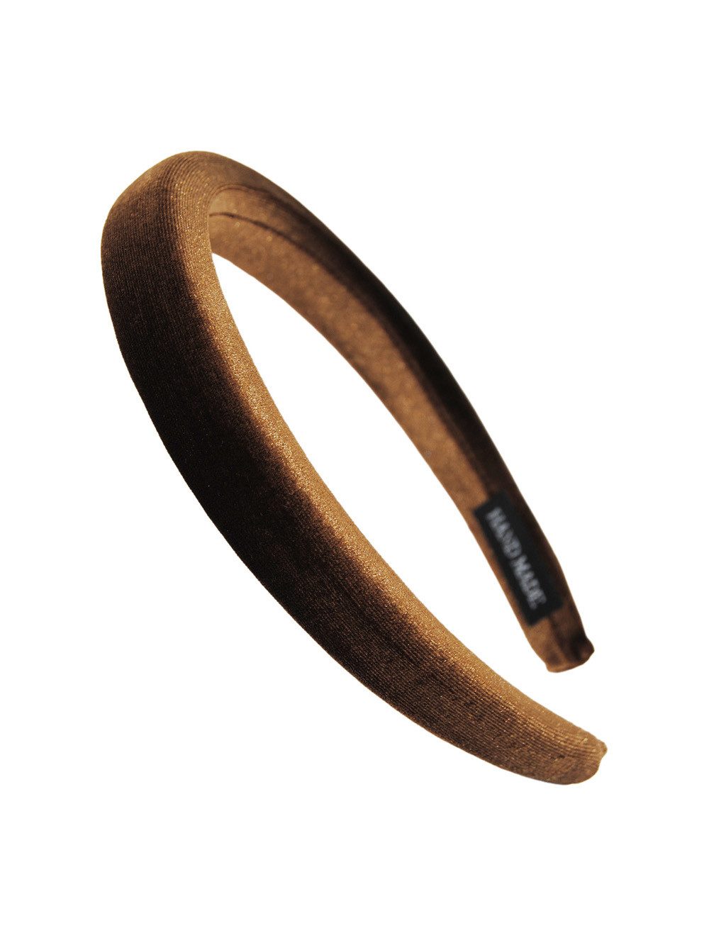 axy Haarreif Gepolsterter Haarreif aus Samt, Wunderschön Vintage Damen Stirnband Haarschmuck Haarreifen