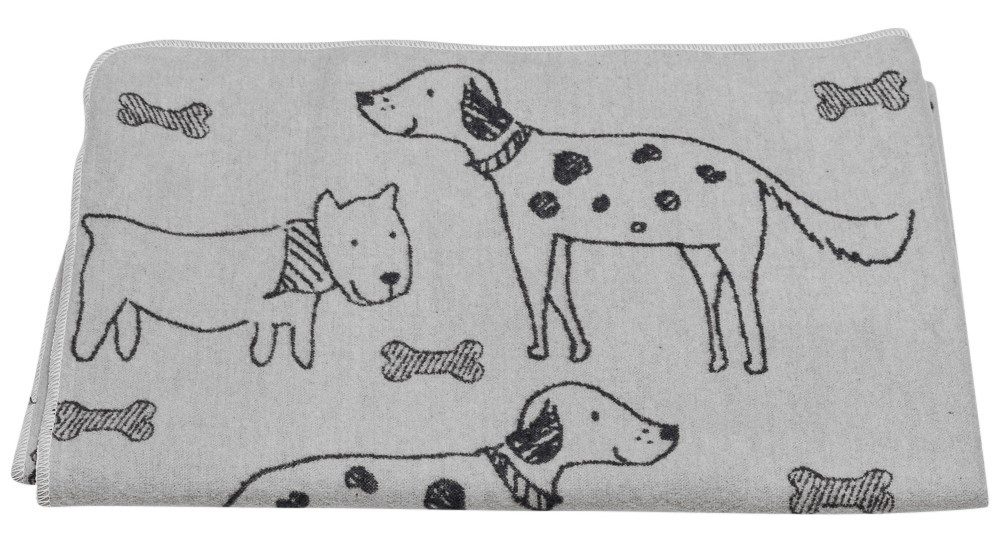 DAVID FUSSENEGGER Tierdecke Hundedecke 'best friend allover' 100 x 140 cm günstig online kaufen