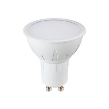 LEDANDO LED Einbaustrahler LEDANDO Doppel Erdspieß inklusive 5W LED GU10 Leuchtmittel warmweiß an