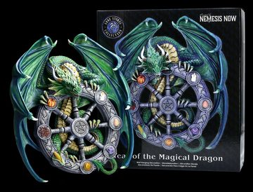 Figuren Shop GmbH Dekoobjekt Wandrelief Drache - Year of the Magical Dragon - Anne Stokes Fantasy Deko