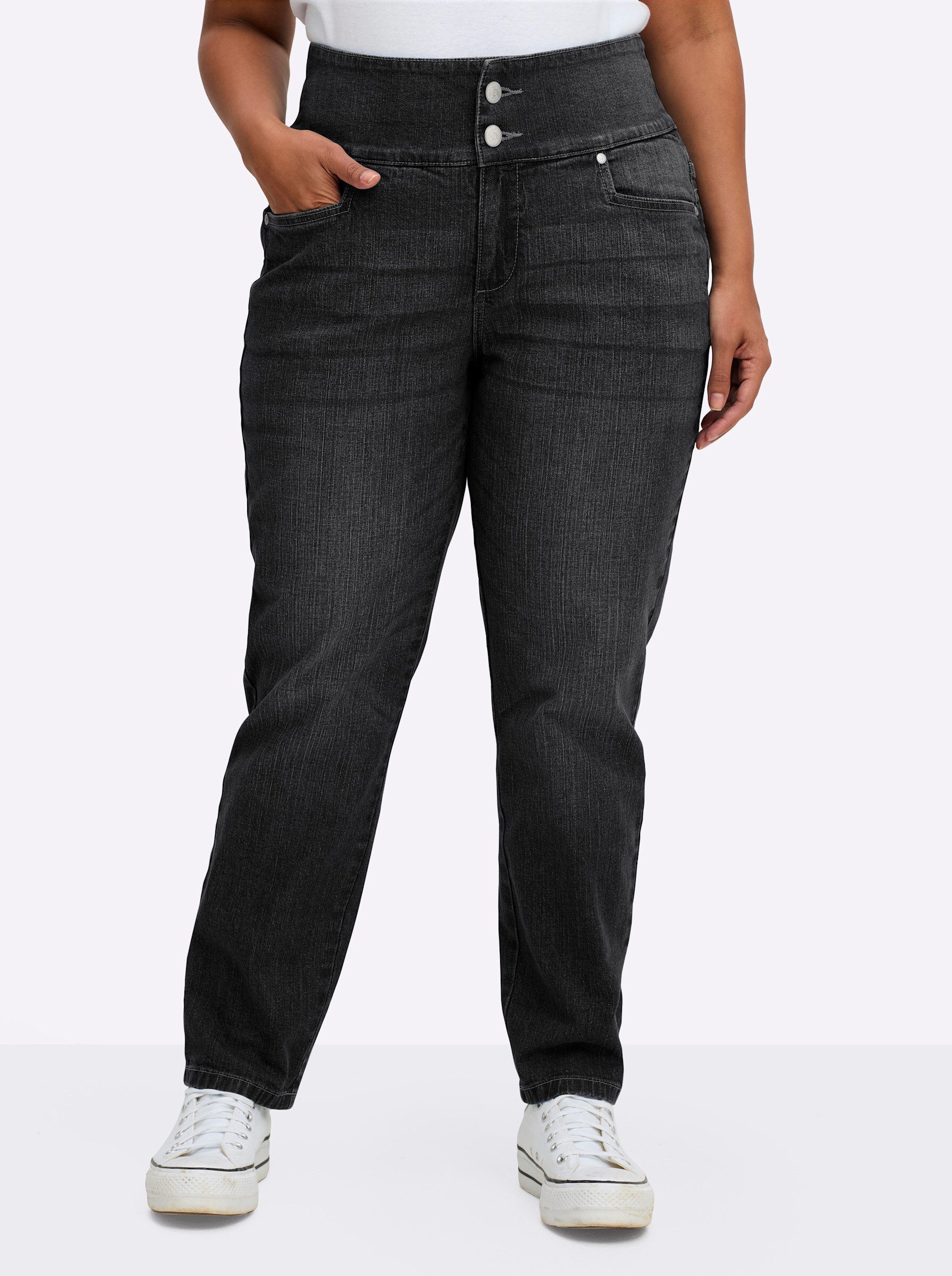 Sheego Bequeme Jeans Jeans