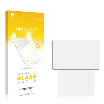 upscreen Panzerglasfolie für Nintendo New 3DS, Displayschutzglas, Schutzglas Glasfolie matt entspiegelt