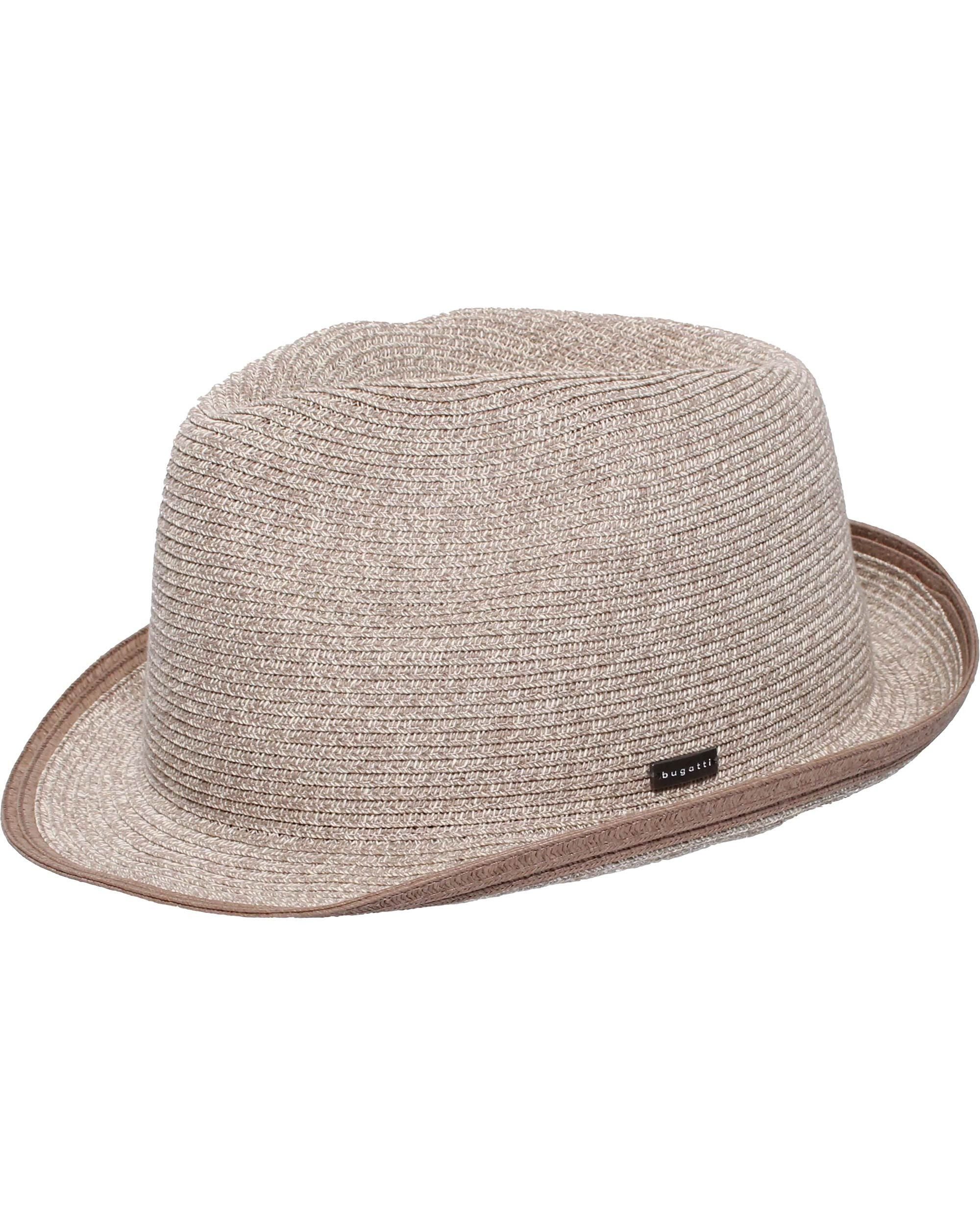 bugatti Fedora Faltbarer bugatti Trilby in Melange-Optik (keine)
