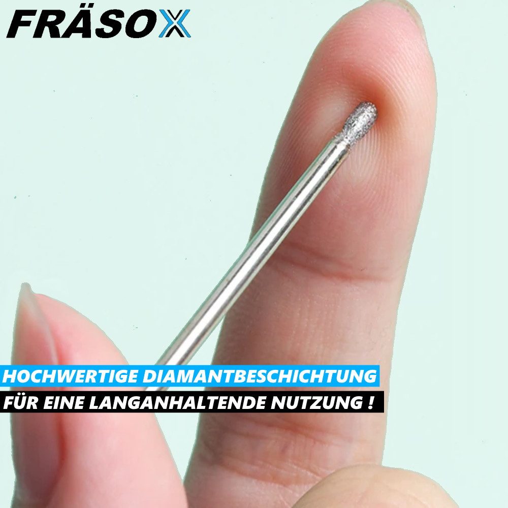MAVURA Fräser-Set FRÄSOX Diamantfräser Set Schleifaufsätze günstig online kaufen
