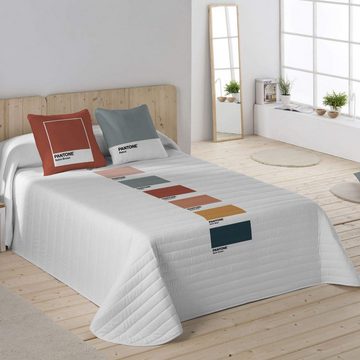 Tagesdecke Bett 90 cm 180 x 260 cm Steppdecke Fun Deck C Pantone, PANTONE