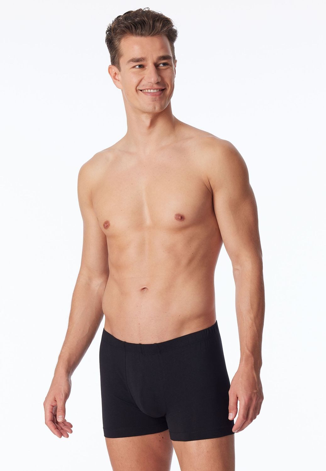 uncover by SCHIESSER Boxershorts Basic (3-St) günstig online kaufen