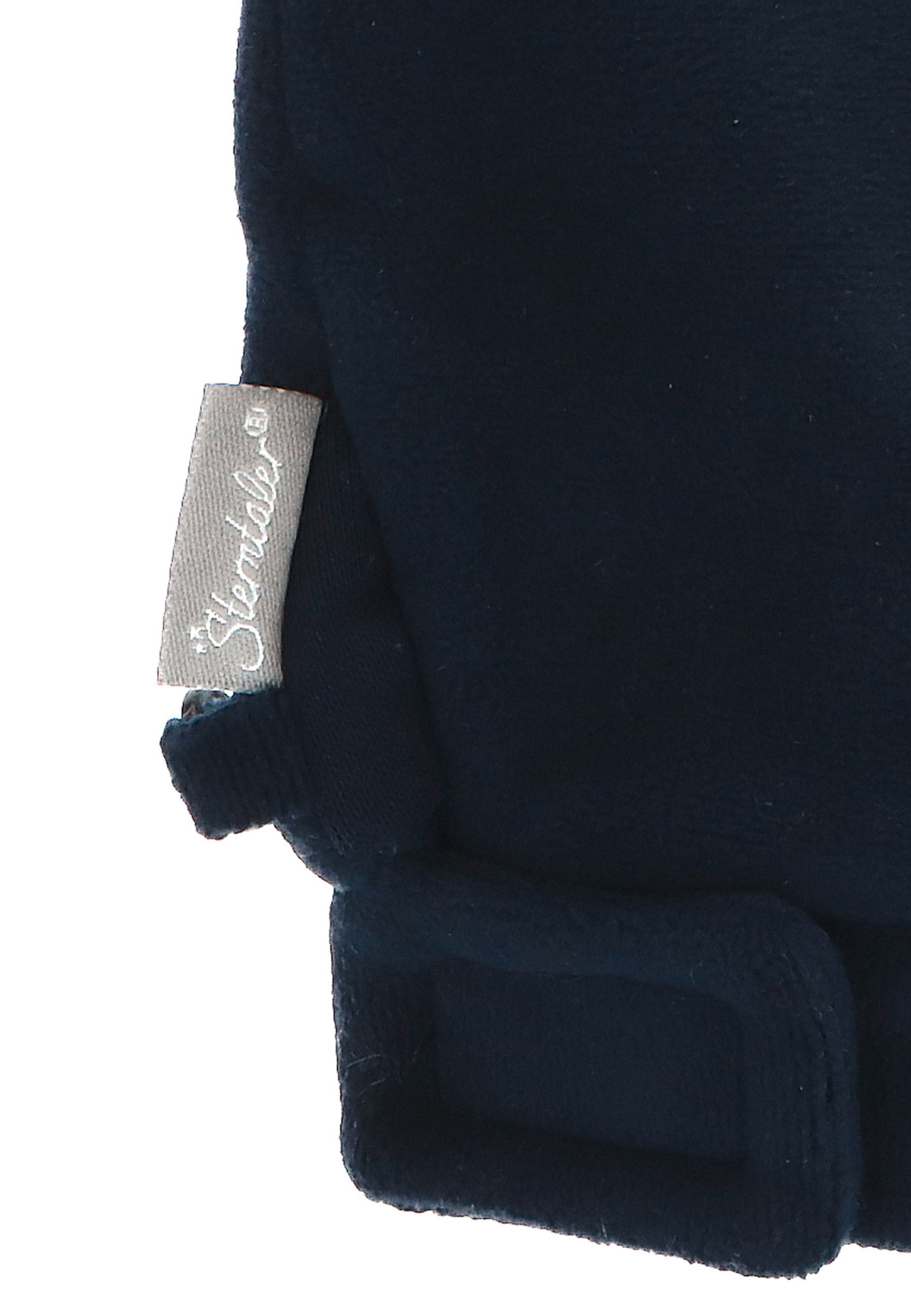 Sterntaler® Fäustlinge ohne Daumen (1-St) mit Klettverschluss, gefüttert mit Microfleece