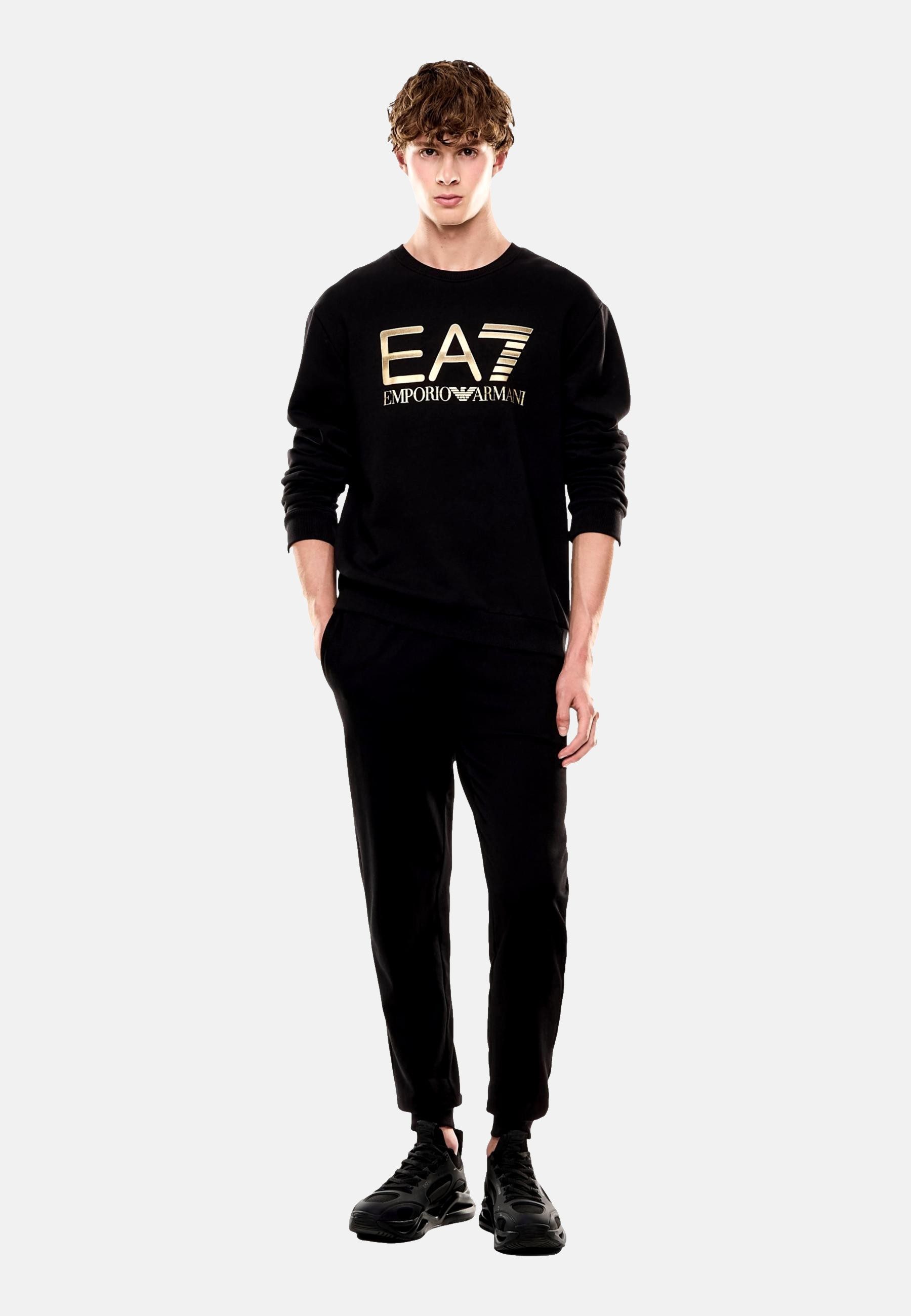 Emporio Armani Sweatshirt Sweatshirt Pullover (1-tlg) günstig online kaufen