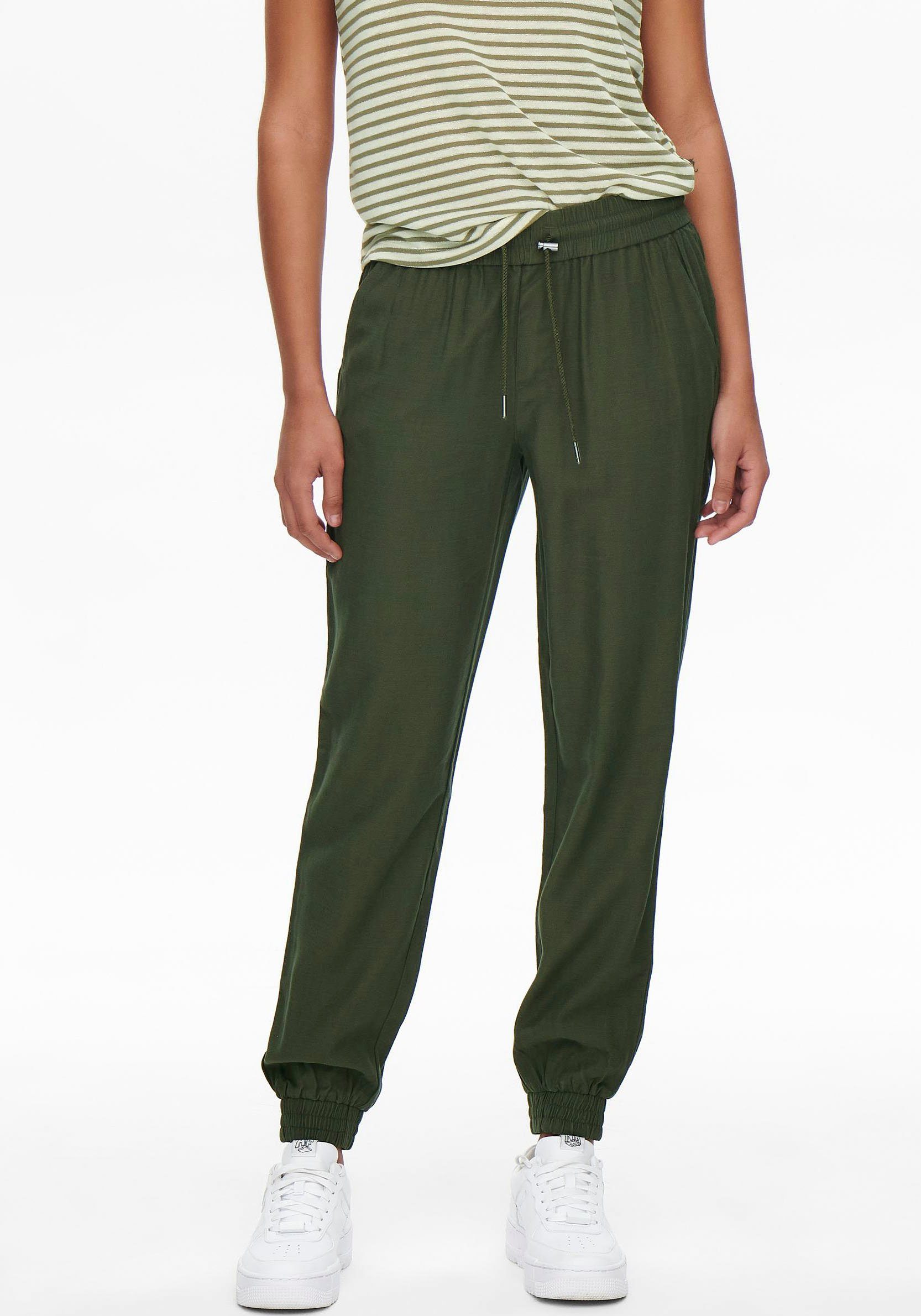 ONLY Jogger Pants ONLKELDA-EMERY MW PULL-UP PANTS günstig online kaufen