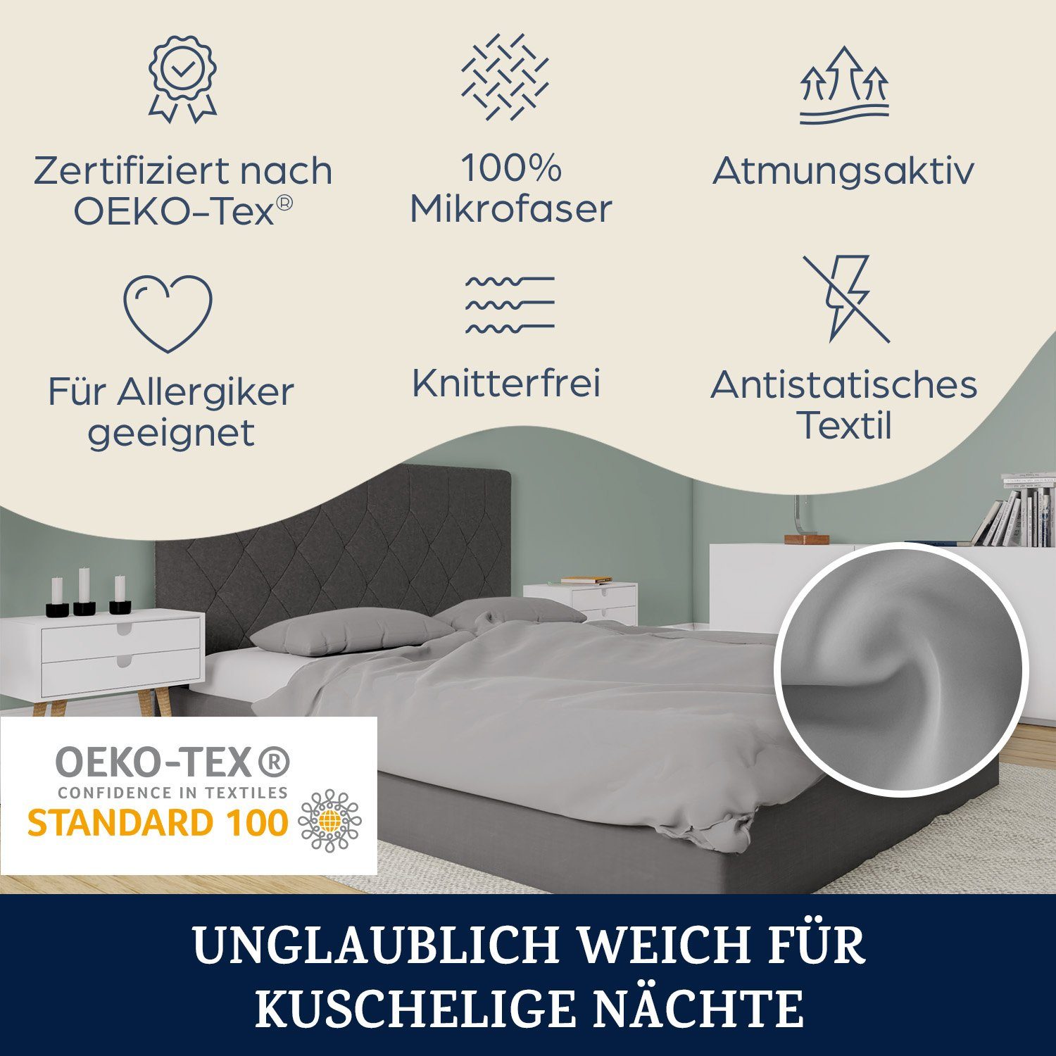 sleepwise Kopfkissen Soft Wonder-Edition