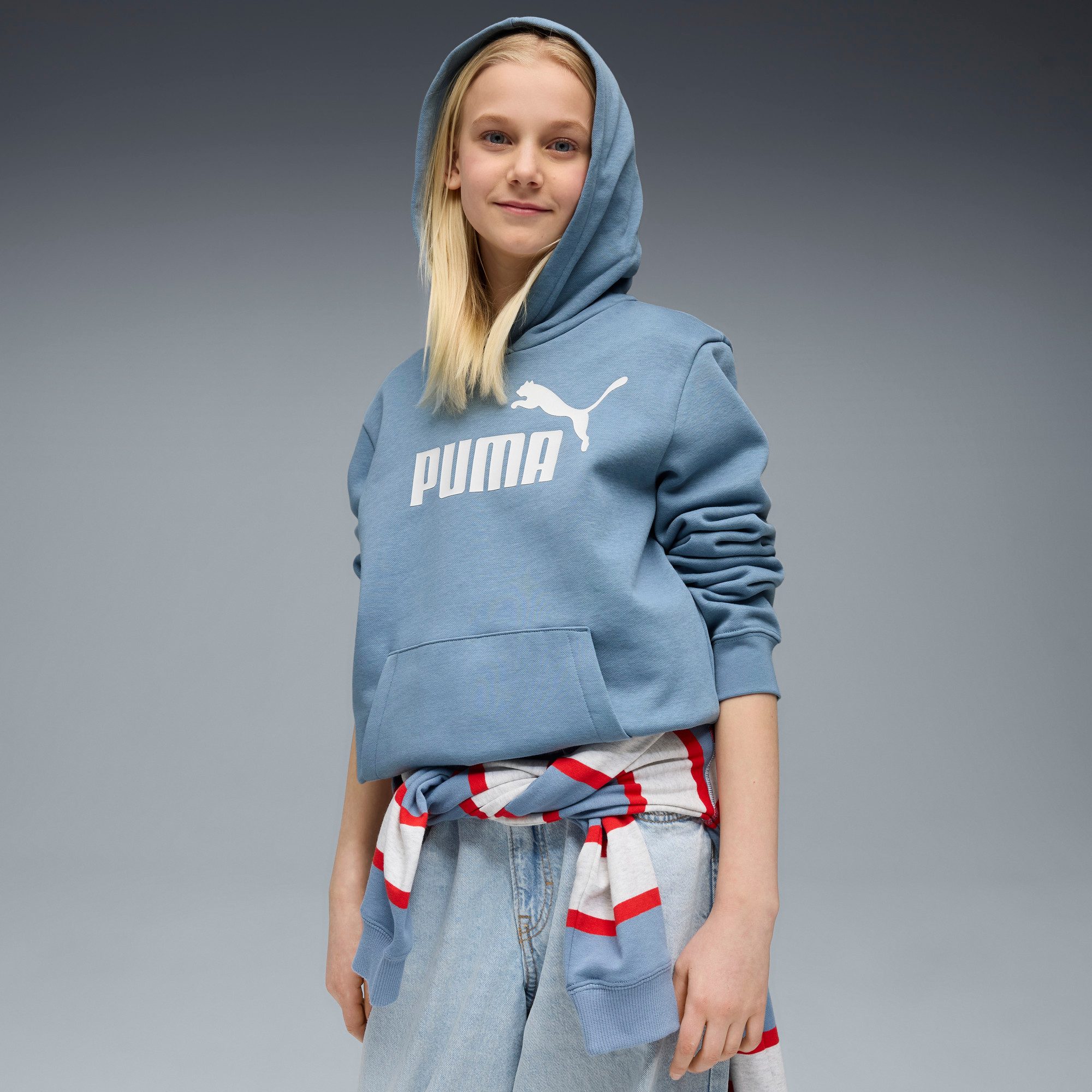 PUMA Kapuzensweatshirt ESS NO. 1 LOGO günstig online kaufen