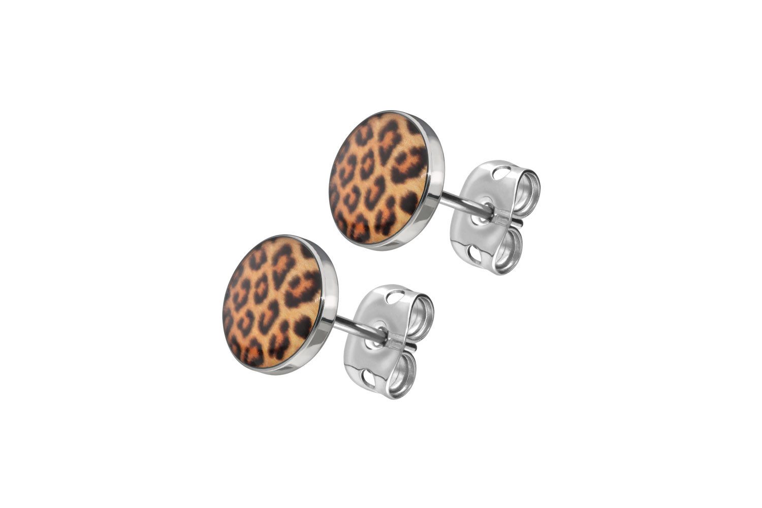 FILANGO Paar Ohrstecker Chirurgenstahl Ohrstecker LEOPARD (Ohrstecker, 1-tl günstig online kaufen