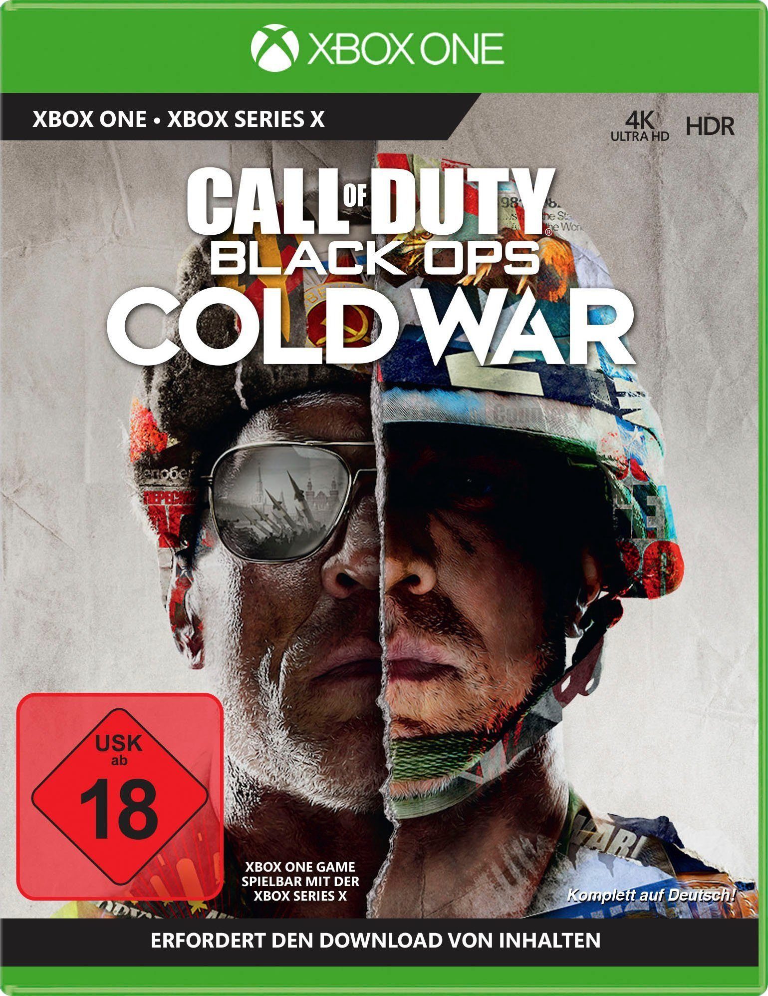 Call of Duty Black Ops Cold War Spiel Xbox One X