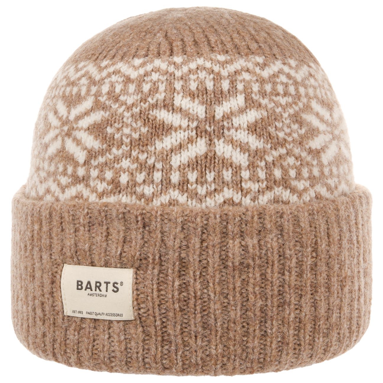 Barts Beanie (1-St) Strickmütze mit Umschlag günstig online kaufen