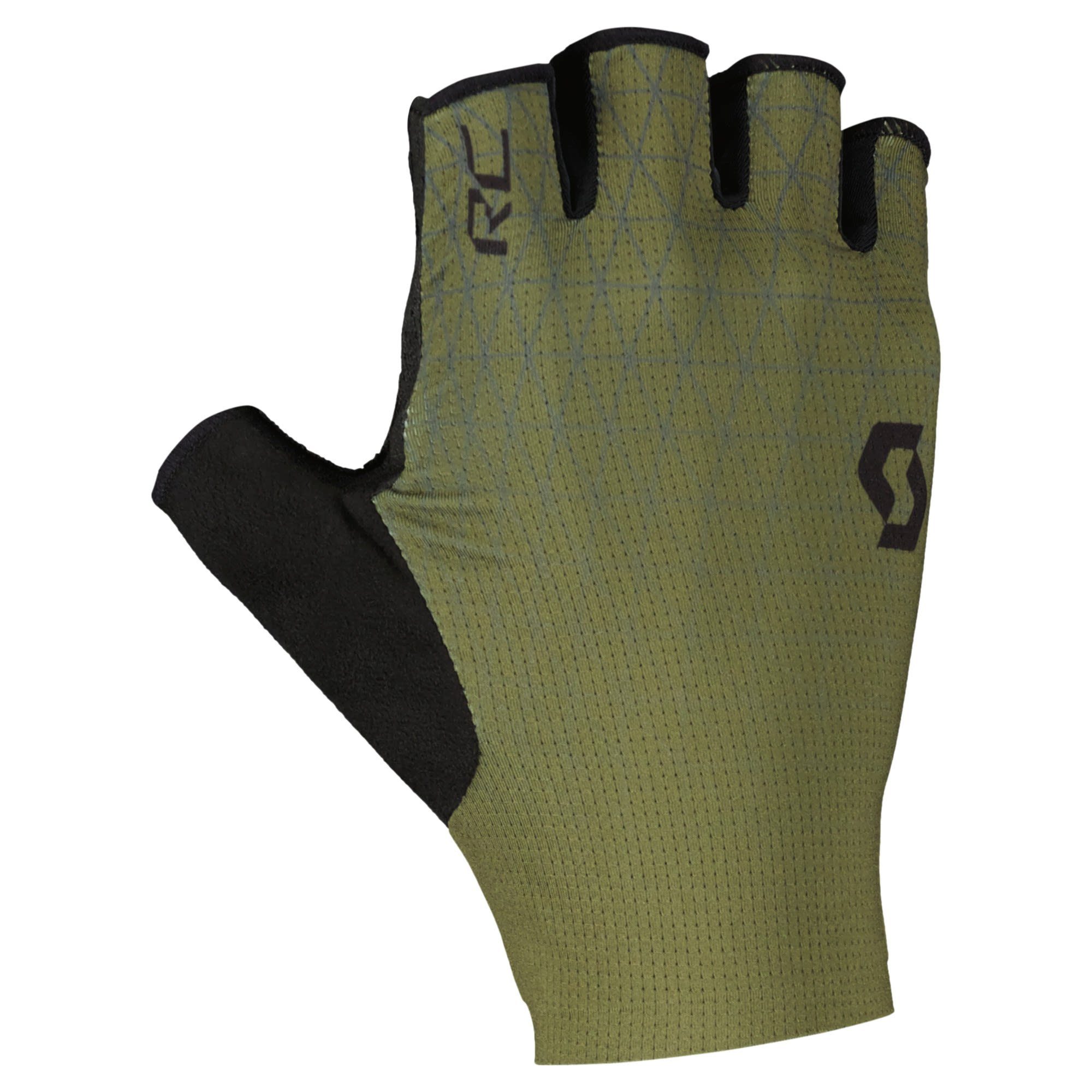 Scott Fleecehandschuhe Scott Rc Pro Sf Glove Accessoires Fir Green - Black | Fleecehandschuhe