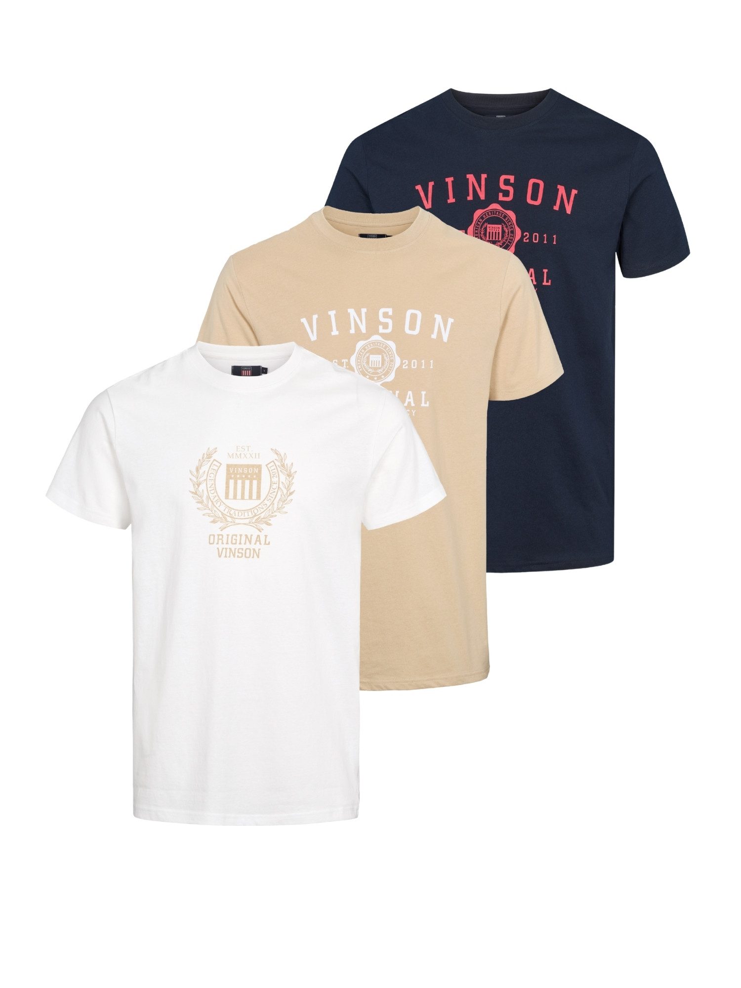 Kurzarmhemd VINSON T-shirt VMSimuel