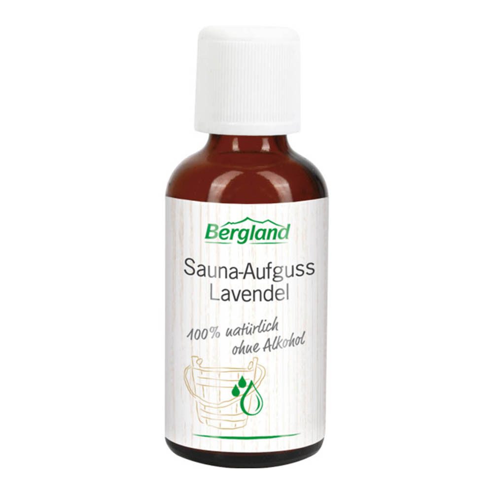 Bergland-Pharma GmbH & Co. KG Aufgusskonzentrat Sauna-Aufguss - Lavendel 50ml