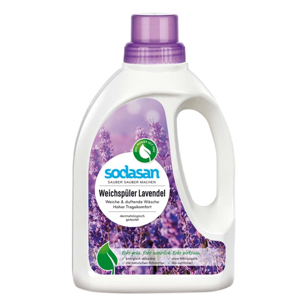 Sodasan Weichspüler - Lavendel 750ml Weichspüler
