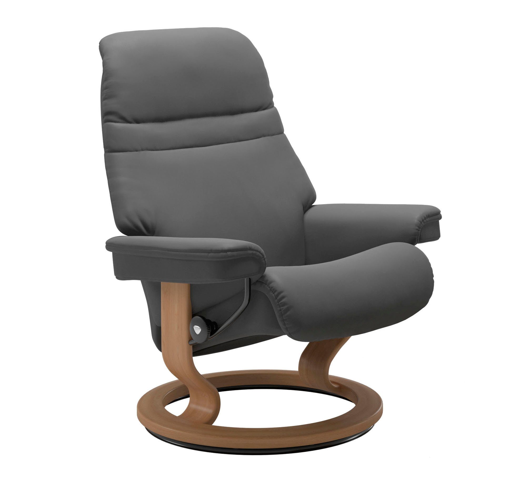 Classic Stressless® Sunrise, Base, mit Relaxsessel Gestell Eiche L, Größe