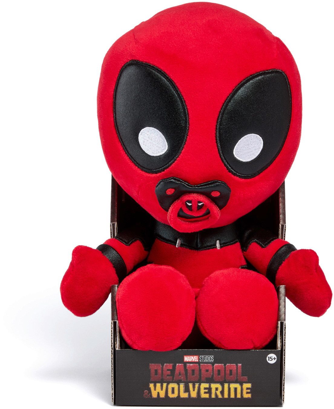 SIMBA Plüschfigur Plüsch Stofftier Disney Marvel Babypool 25cm 6315870455 günstig online kaufen